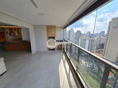 Apartamento com 3 Quartos para alugar, 121m² no Aclimação, São Paulo