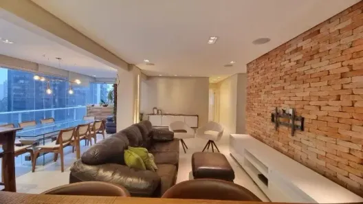 Apartamento com 2 Quartos para alugar, 105m² no Cidade Monções, São Paulo