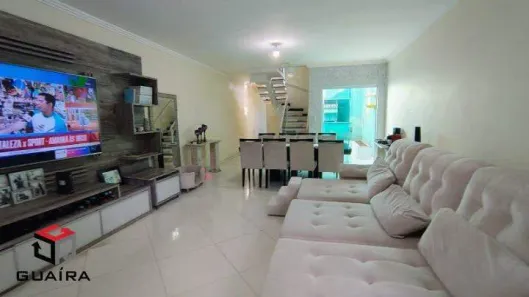 Sobrado com 3 Quartos à venda, 276m² no Parque Novo Oratório, Santo André