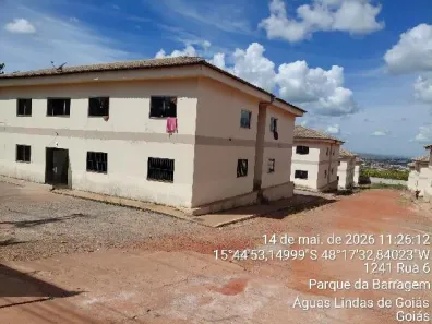Apartamento com 2 Quartos à venda, 58m² no Parque da Barragem Setor 11, Águas Lindas de Goiás