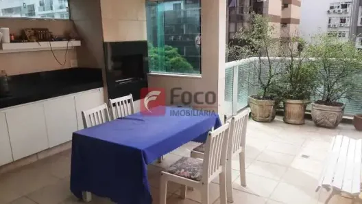Cobertura com 3 Quartos à venda, 216m² no Lagoa, Rio de Janeiro