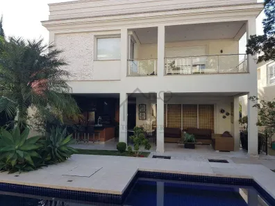 Casa de Condomínio com 4 Quartos à venda, 650m² no Alphaville, Santana de Parnaíba
