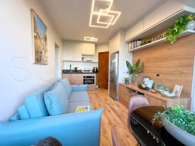 Flat com 1 Quarto à venda, 34m² no Paraíso do Morumbi, São Paulo