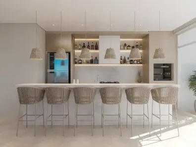 Apartamento com 3 Quartos à venda, 109m² no Tabuleiro, Barra Velha