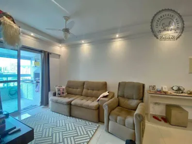 Apartamento com 2 Quartos à venda, 83m² no Boqueirão, Praia Grande