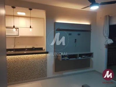 Apartamento com 2 Quartos para alugar, 49m² no Nova Aliança, Ribeirão Preto