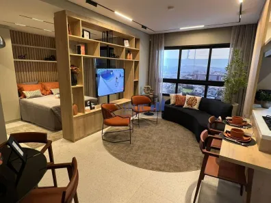 Apartamento com 1 Quarto à venda, 41m² no Vila das Hortências, Jundiaí