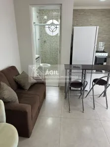 Kitnet com 1 Quarto para alugar, 25m² no Jardim Augusta, São José dos Campos