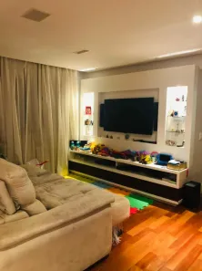 Apartamento com 3 Quartos à venda, 115m² no Vila Valparaíso, Santo André