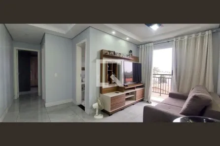 Apartamento com 2 Quartos à venda, 50m² no Vila Homero Thon, Santo André