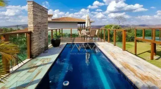 Casa de Condomínio com 4 Quartos à venda, 350m² no Villa Bella, Itabirito