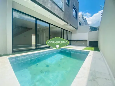 Casa de Condomínio com 3 Quartos à venda, 222m² no Juréia, São Sebastião