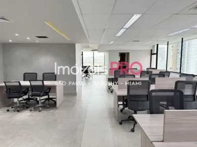 Sala Comercial para alugar, 136m² no Indianópolis, São Paulo