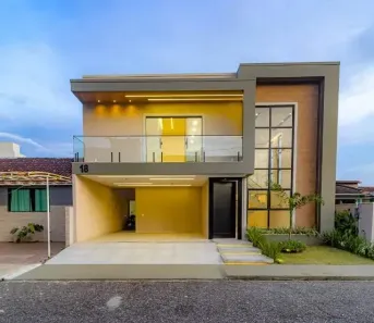Casa de Condomínio com 4 Quartos para alugar, 202m² no Guanabara, Ananindeua