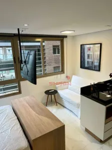 Apartamento com 1 Quarto à venda, 25m² no Pinheiros, São Paulo