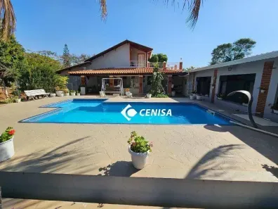 Fazenda/Sítio com 5 Quartos à venda, 452m² no Colinas do Mosteiro de Itaici, Indaiatuba