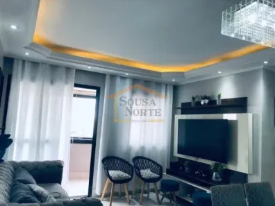 Apartamento com 3 Quartos à venda, 78m² no Lauzane Paulista, São Paulo
