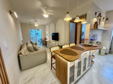 Apartamento com 1 Quarto à venda, 51m² no Guilhermina, Praia Grande