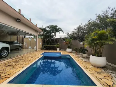 Sobrado com 5 Quartos à venda, 419m² no Jardim Esplanada, Indaiatuba