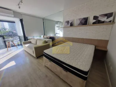 Apartamento com 1 Quarto para alugar, 32m² no Vila Olímpia, São Paulo