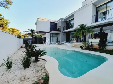 Casa de Condomínio com 3 Quartos à venda, 350m² no Swiss Park, Campinas