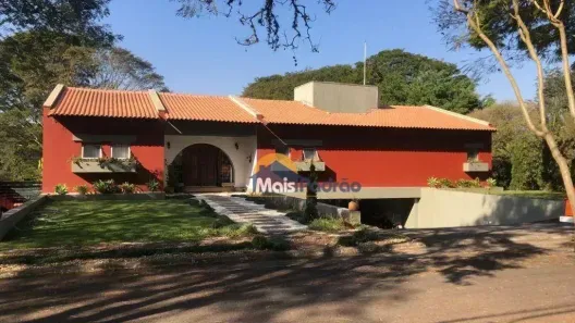 Casa de Condomínio com 6 Quartos à venda, 881m² no Jardim Mediterrâneo, Cotia