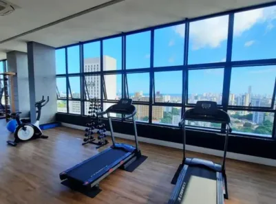 Apartamento com 1 Quarto à venda, 25m² no Boa Vista, Recife