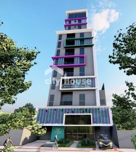 Apartamento com 1 Quarto à venda, 10m² no Praia de Itaparica, Vila Velha