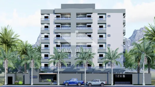 Apartamento com 2 Quartos à venda, 61m² no Balneário Gardem Mar, Caraguatatuba