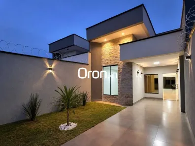 Casa com 3 Quartos à venda, 100m² no Residencial Solar Bougainville, Goiânia