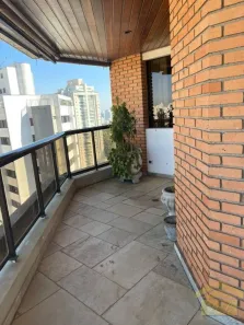 Apartamento com 4 Quartos para alugar, 276m² no Campo Belo, São Paulo