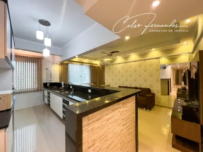 Apartamento com 2 Quartos à venda, 81m² no José Menino, Santos