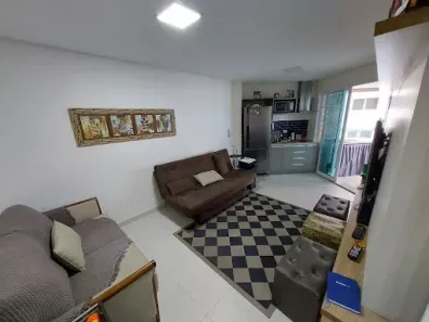 Apartamento com 1 Quarto à venda, 45m² no Gonzaga, Santos