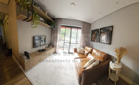 Apartamento com 3 Quartos à venda, 75m² no Vila São Francisco, São Paulo