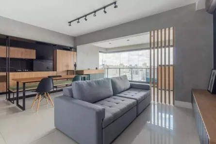 Apartamento com 1 Quarto à venda, 73m² no Cerqueira César, São Paulo