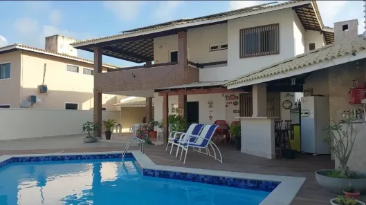 Casa de Condomínio com 5 Quartos à venda, 10m² no Vilas do Atlântico, Lauro de Freitas