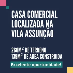 Imóvel Comercial com 3 Quartos à venda, 139m² no Vila Assunção, Santo André
