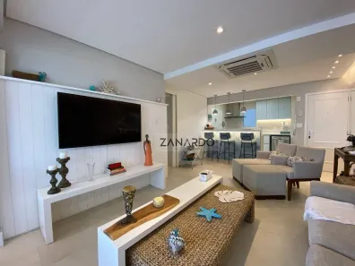 Apartamento com 5 Quartos para alugar, 136m² no Riviera, Bertioga