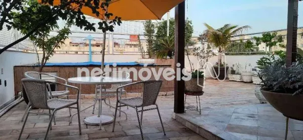 Cobertura com 5 Quartos à venda, 212m² no Santa Tereza, Belo Horizonte