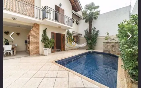 Casa com 4 Quartos à venda, 250m² no Horto Florestal, São Paulo