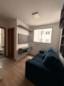 Apartamento com 2 Quartos para alugar, 48m² no Jardim das Indústrias, São José dos Campos