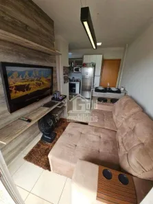 Apartamento com 1 Quarto para alugar, 31m² no Nova Aliança, Ribeirão Preto