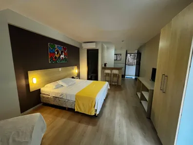 Apartamento com 1 Quarto à venda, 35m² no Ponta Negra, Natal