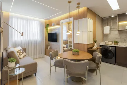 Apartamento com 2 Quartos à venda, 32m² no Jaguaré, São Paulo