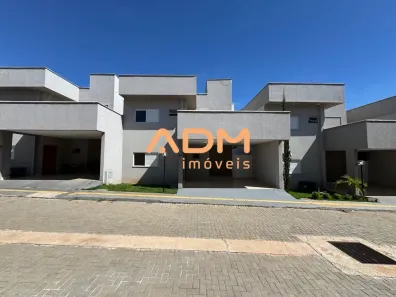 Casa de Condomínio com 3 Quartos à venda, 132m² no Sítios Santa Luzia Residencial, Aparecida de Goiânia