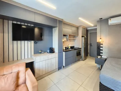 Apartamento com 1 Quarto à venda, 25m² no Indianópolis, São Paulo