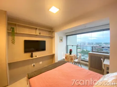 Apartamento com 1 Quarto para alugar, 26m² no Vila Clementino, São Paulo