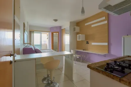 Apartamento com 1 Quarto à venda, 37m² no Centro, Curitiba