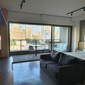 Apartamento com 1 Quarto para alugar, 41m² no Brooklin Paulista, São Paulo
