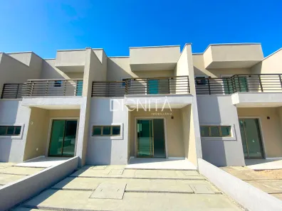Casa de Condomínio com 3 Quartos à venda, 79m² no Loteamento Rota do Mar, Aquiraz